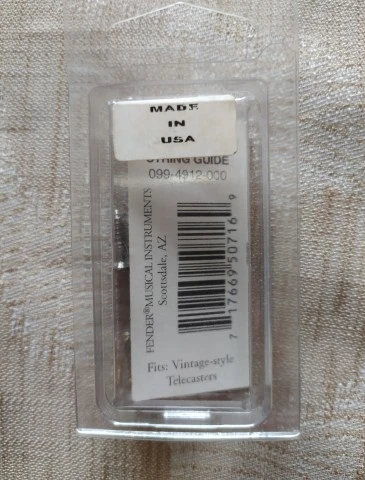 USA Fender String Guide for Telecaster