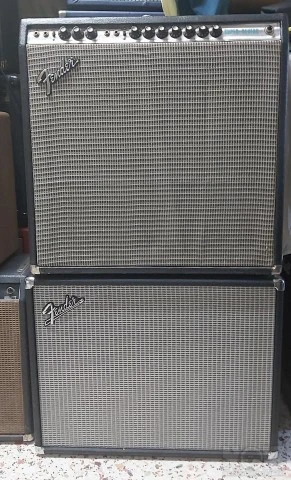 SRV tone 1974 Fender silverface Super