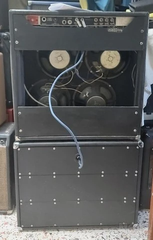 SRV tone 1974 Fender silverface Super