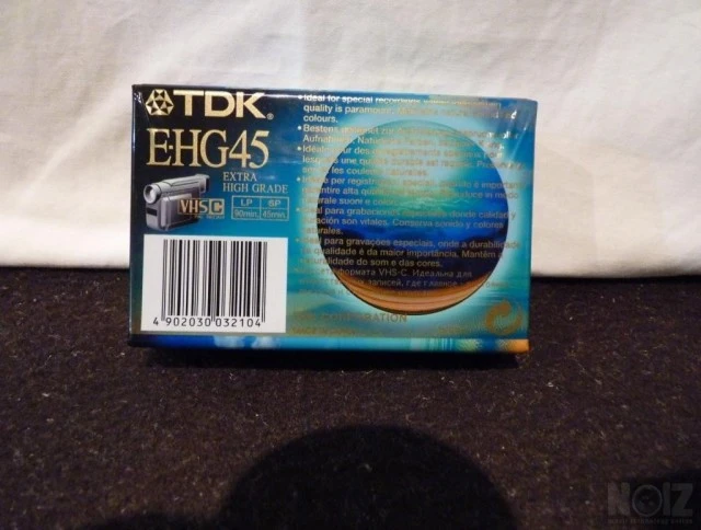 ΚΑΣΣΕΤΕΣ TDK Ε-HG45 για Βιντεοκάμερες (Σ