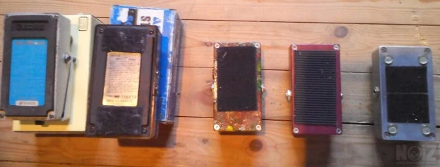 Σπάνια Pedals Όλα μαζί