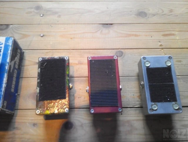 Σπάνια Pedals Όλα μαζί