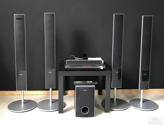 SONY, DAV-DZ, Bluetooth, Surround System