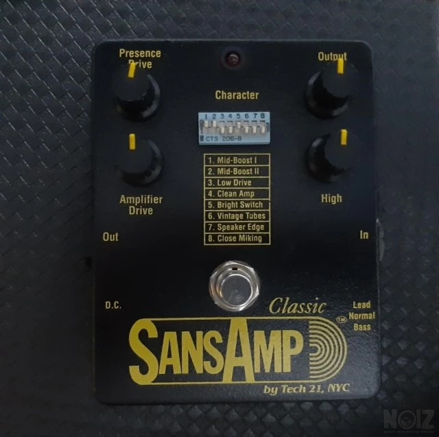 SANS AMP Classic original 90' (οχι επανέ