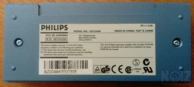 Philips 4 Port USB Hub