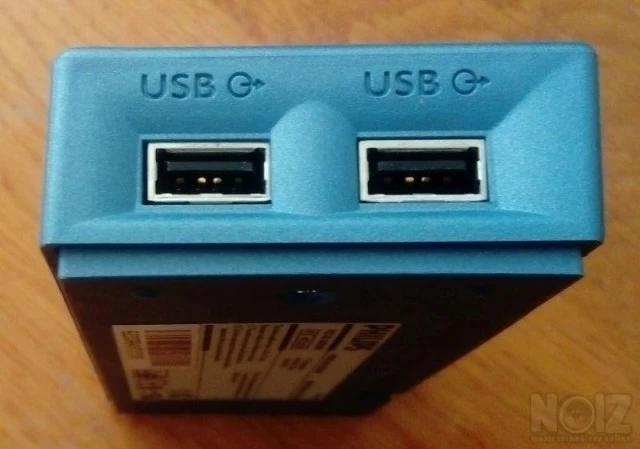 Philips 4 Port USB Hub