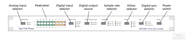 Digital Audio Denmark - ADDA 2402