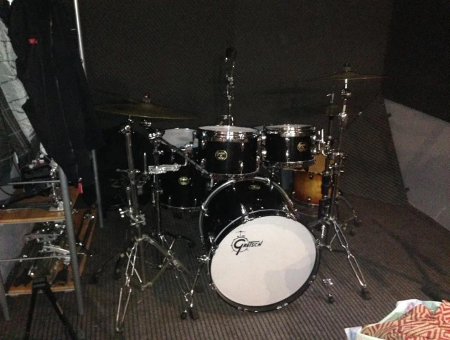 Gretsch USA Custom Drum Set