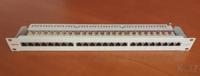 Roline Patch Panel - cat 6 - 24 θέσεων
