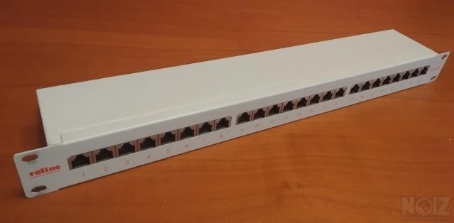 Roline Patch Panel - cat 6 - 24 θέσεων