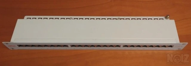Roline Patch Panel - cat 6 - 24 θέσεων