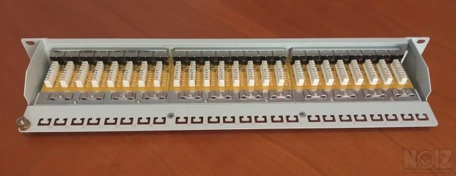 Roline Patch Panel - cat 6 - 24 θέσεων
