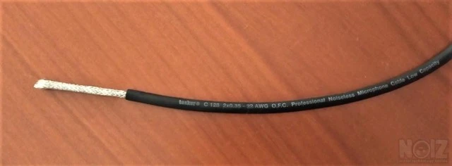 TASKER C128 Microphone Cable 100M
