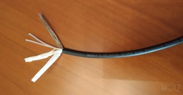 TASKER C128 Microphone Cable 100M