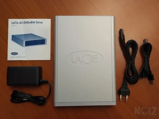 LACIE d2 Ext DVD-RW
