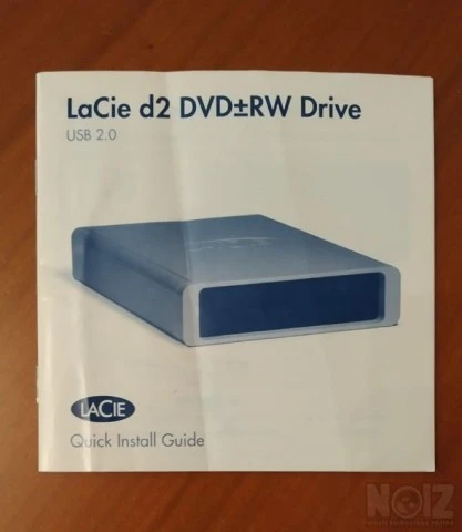 LACIE d2 Ext DVD-RW