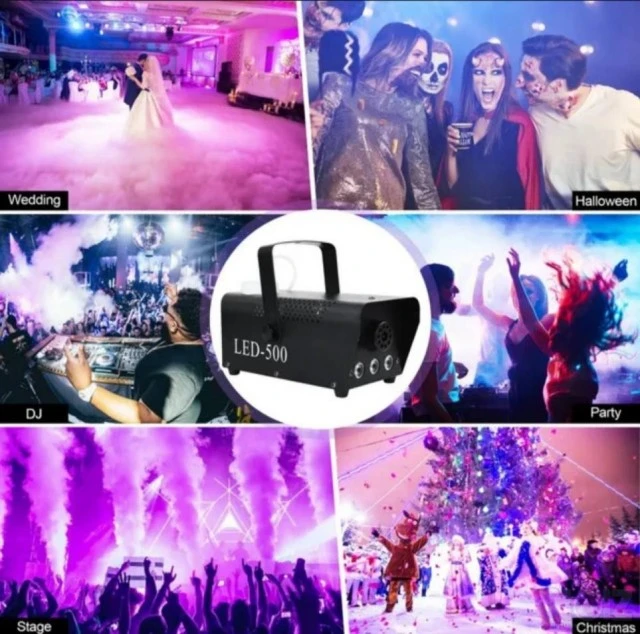 DP-400W DISCO MINI καπνό μηχανή με Led φ