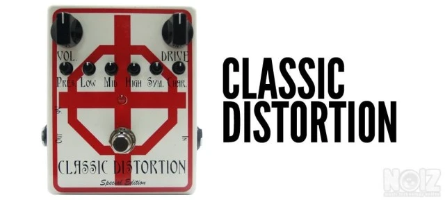 MI AUDIO CLASIC DISTORTION & ΑΝΤΑΛΛΑ