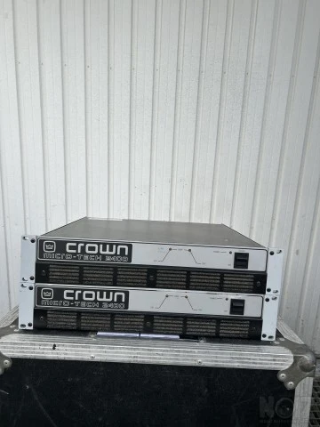 Crown micro-tech 2400