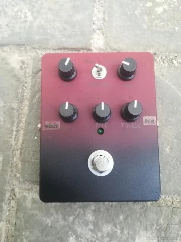 Abasi Pathos Distortion BASS-MID-TREBLE 