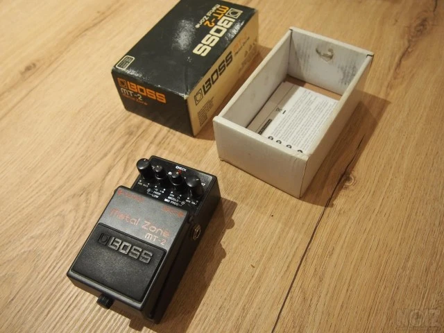 Boss MT-2 Metal Zone Distortion