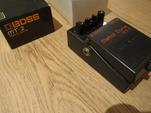 Boss MT-2 Metal Zone Distortion
