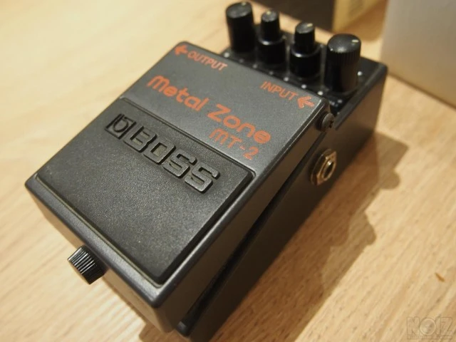 Boss MT-2 Metal Zone Distortion