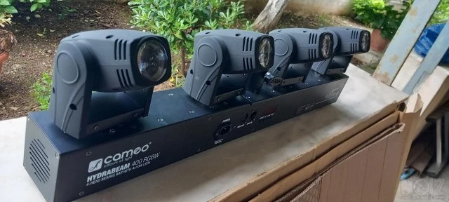 Cameo 400rgb