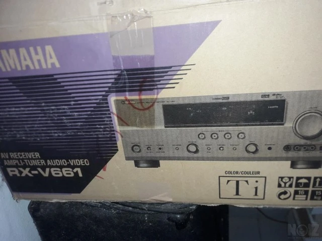 Ενισχυτής Yamaxa RX-V661 Επτακάναλος