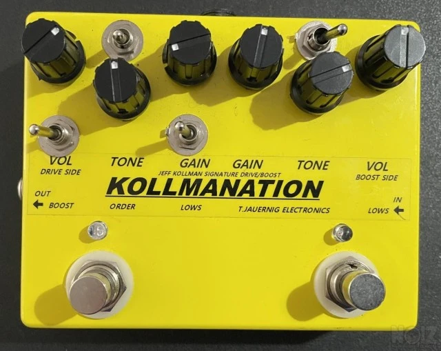 Jeff Kollman Signature Pedal - Kollmanat