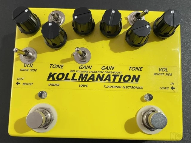 Jeff Kollman Signature Pedal - Kollmanat