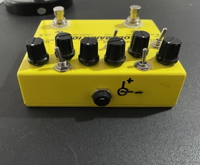 Jeff Kollman Signature Pedal - Kollmanat