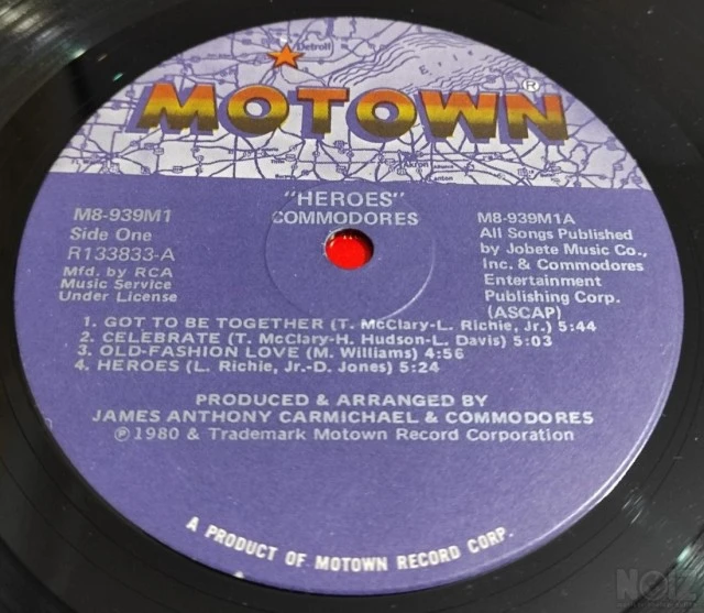 Commodores - Heroes