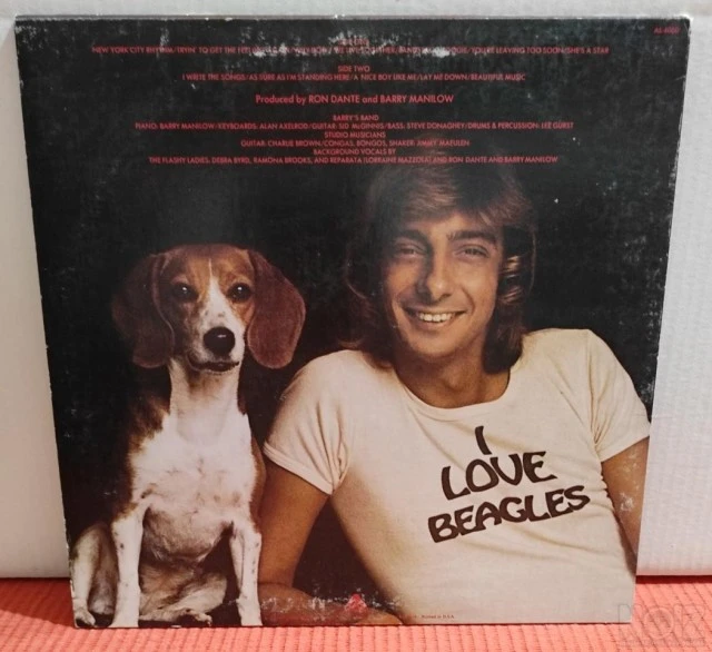 Barry Manilow - Tryin' To Get The Feelin
