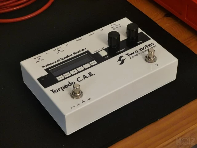 Two notes Torpedo CAB