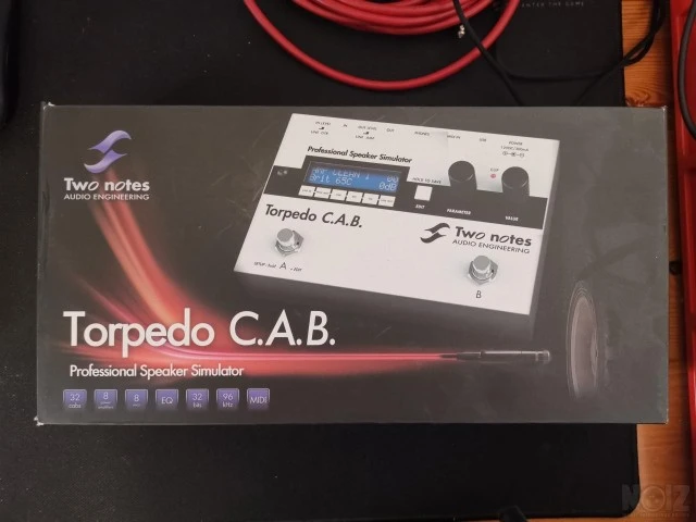 Two notes Torpedo CAB