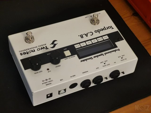 Two notes Torpedo CAB