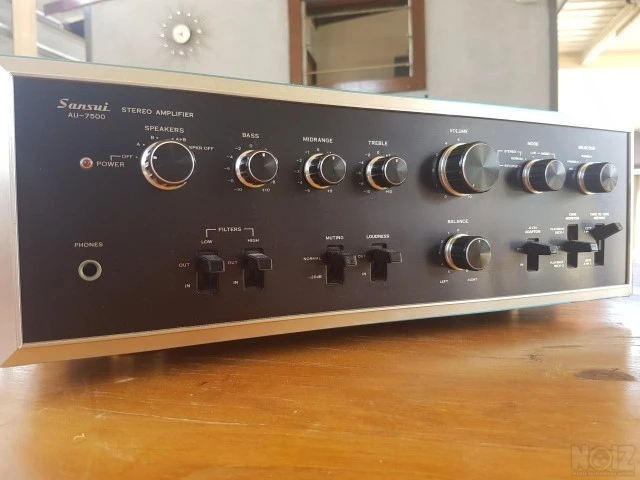 Ενισχυτής Sansui AU - 7500