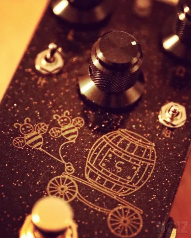 CKK Scream Honey Overdrive