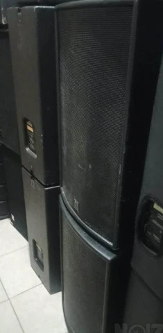 MARTIN AUDIO W3P & WS2A