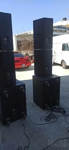 MARTIN AUDIO W3P & WS2A
