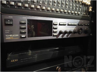 TC-Helicon VoicePro επεξεργασ