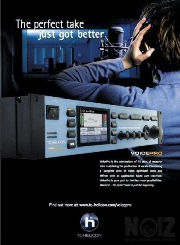 TC-Helicon VoicePro επεξεργασ