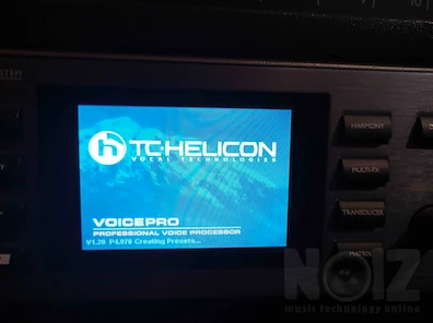 TC-Helicon VoicePro επεξεργασ