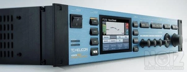 TC-Helicon VoicePro επεξεργασ