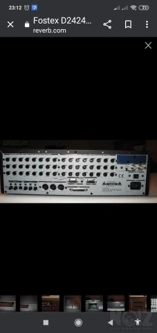 Fostex D2424 LV