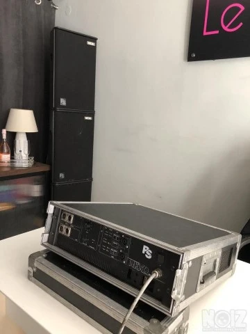 Nexo ps10 Amplifier 