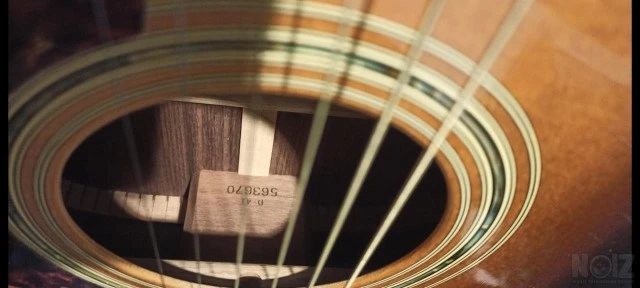 Martin D-41 vintage sunburst