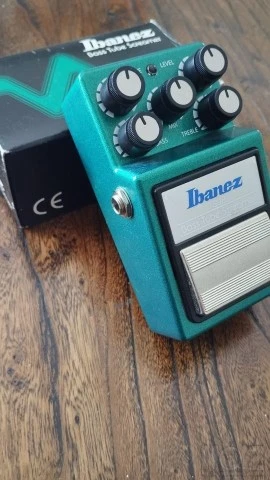Ibanez ts9b bass overdrive