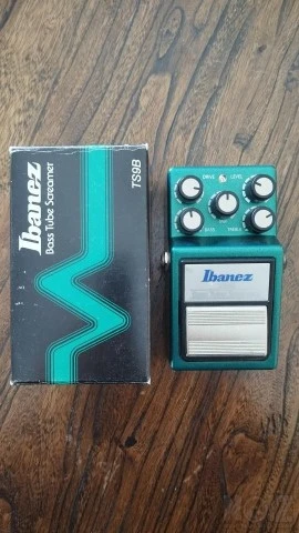 Ibanez ts9b bass overdrive
